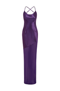 Samani Maxi Dress - Purple