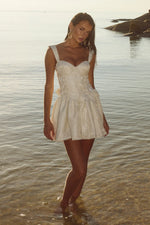 Load image into Gallery viewer, Joelle Mini Dress - Ivory
