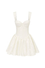 Load image into Gallery viewer, Joelle Mini Dress - Ivory
