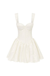 Joelle Mini Dress - Ivory