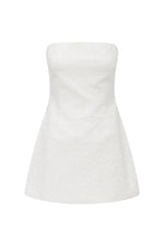 Load image into Gallery viewer, Carleti Mini Dress - Ivory
