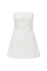 Carleti Mini Dress - Ivory