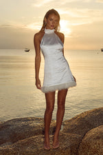 Load image into Gallery viewer, Solene Mini Dress - Ivory
