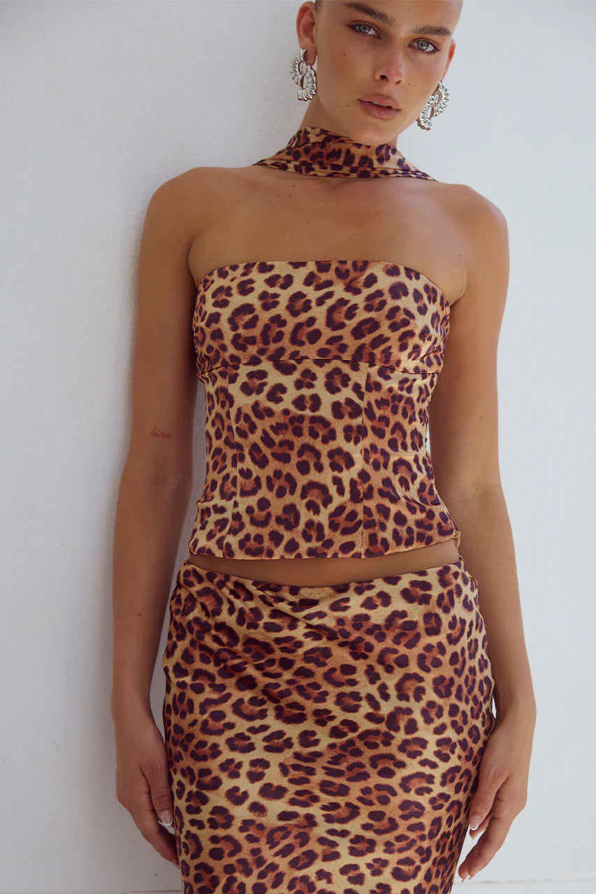 Verity Top - Leopard Print – The Society