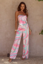 Load image into Gallery viewer, Milani Relaxed Satin Pant - Camino Pink
