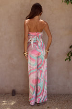 Load image into Gallery viewer, Milani Relaxed Satin Pant - Camino Pink
