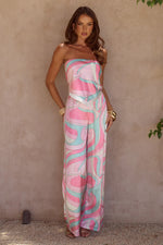 Load image into Gallery viewer, Milani Relaxed Satin Pant - Camino Pink
