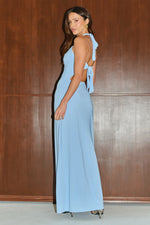 Load image into Gallery viewer, Alonso Halter Maxi Dress - Bluebell
