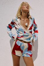 Load image into Gallery viewer, Amoree Elasticated Short - Amoree Red
