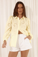 Load image into Gallery viewer, Knowles Blouse - Lemon
