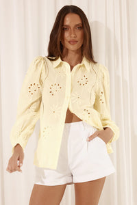 Knowles Blouse - Lemon