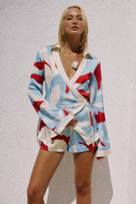 Load image into Gallery viewer, Amoree Elasticated Short - Amoree Red
