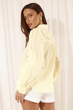 Load image into Gallery viewer, Knowles Blouse - Lemon
