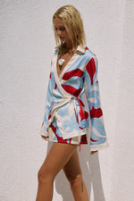 Load image into Gallery viewer, Amoree Elasticated Short - Amoree Red
