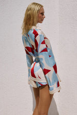 Load image into Gallery viewer, Amoree Elasticated Short - Amoree Red
