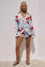 Load image into Gallery viewer, Amoree Elasticated Short - Amoree Red

