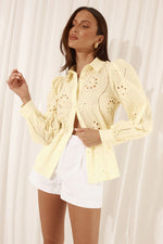 Load image into Gallery viewer, Knowles Blouse - Lemon
