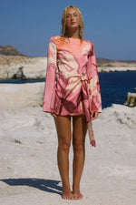 Load image into Gallery viewer, Kaeli Long Sleeve Mini Dress - Kaeli Berry
