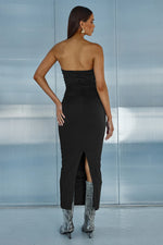 Load image into Gallery viewer, Eddie Midi Dress - Black
