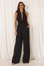 Load image into Gallery viewer, Kindred Jumpsuit - Black
