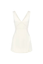 Load image into Gallery viewer, Teresa Mini Dress - Ivory
