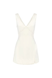 Teresa Mini Dress - Ivory