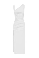 Load image into Gallery viewer, Lydie Midi Dress - White
