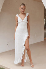 Load image into Gallery viewer, Orlean Maxi Dress - White
