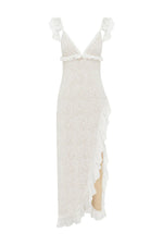 Load image into Gallery viewer, Orlean Maxi Dress - White
