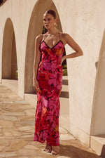 Load image into Gallery viewer, Aminah Maxi Dress - Romance Print
