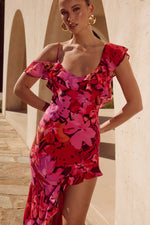 Load image into Gallery viewer, Vacanza Maxi Dress - Romance Print
