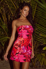 Load image into Gallery viewer, Primrose Mini Dress - Romance Print
