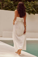 Load image into Gallery viewer, Locklea Midi Dress - White
