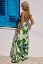 Load image into Gallery viewer, Amoree Wide Leg Palazzo Pant - Amoree Blue
