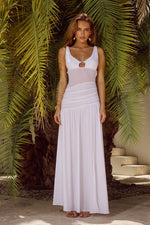 Load image into Gallery viewer, Denver Maxi Dress - White

