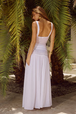 Load image into Gallery viewer, Denver Maxi Dress - White
