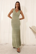 Load image into Gallery viewer, Moon Maxi Dress - Sage
