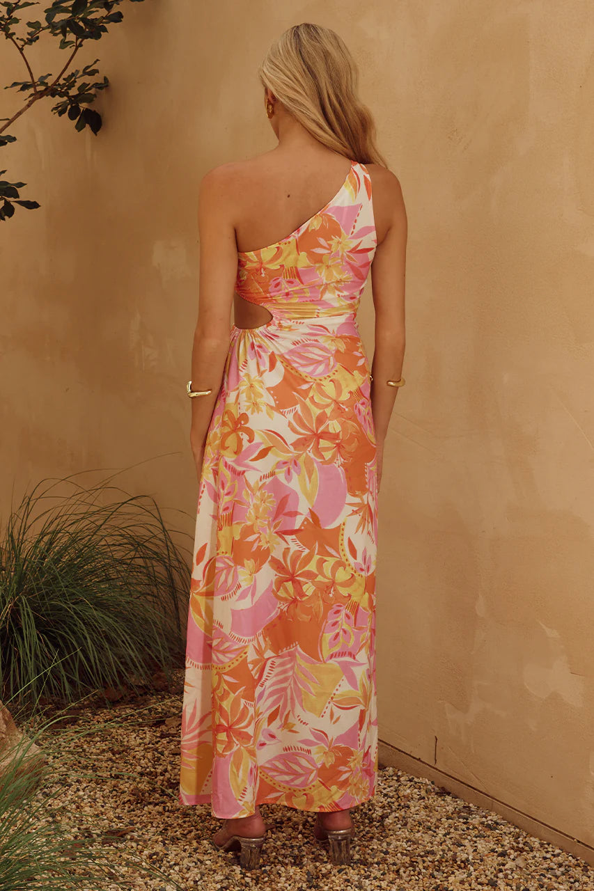 Cove Maxi Dress - Malta Pink