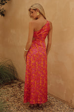 Load image into Gallery viewer, Barzilio Dress - Sasha Orange
