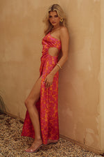 Load image into Gallery viewer, Barzilio Dress - Sasha Orange
