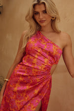 Load image into Gallery viewer, Barzilio Dress - Sasha Orange
