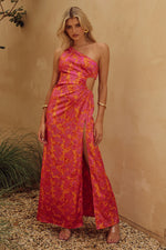 Load image into Gallery viewer, Barzilio Dress - Sasha Orange
