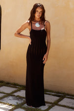 Load image into Gallery viewer, Albie Maxi Dress - Black
