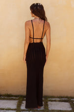 Load image into Gallery viewer, Albie Maxi Dress - Black
