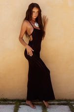 Load image into Gallery viewer, Albie Maxi Dress - Black
