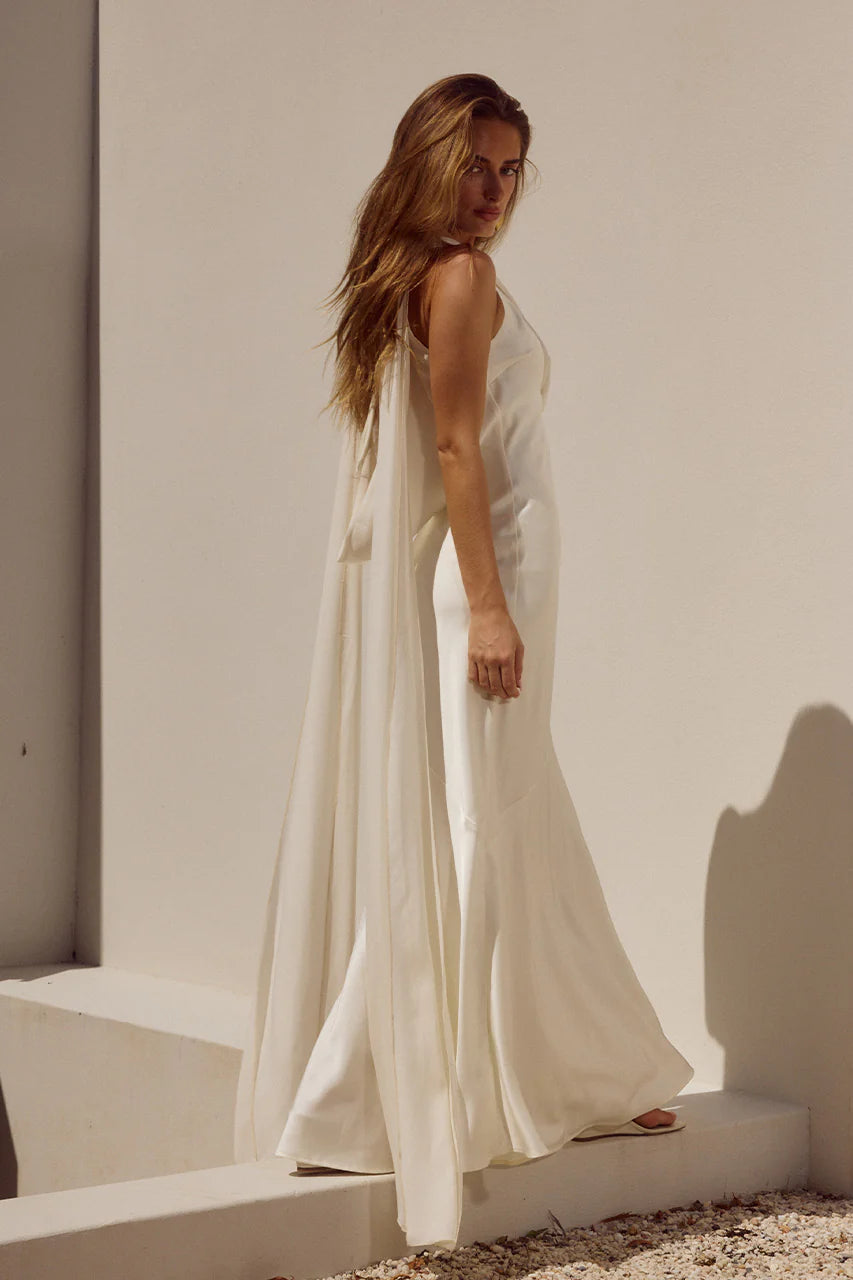 Gabrielle Maxi Dress - Ivory