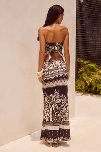 Miranto Maxi Skirt - Milosa Black