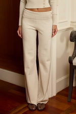 Load image into Gallery viewer, Mira Flared Pants  - Cream
