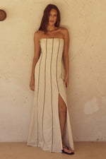 Load image into Gallery viewer, Ravello Maxi Dress - Cream
