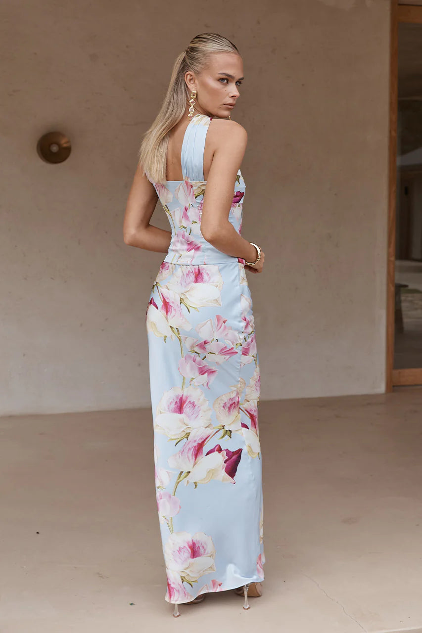 Verity Maxi Skirt - Cadence Print